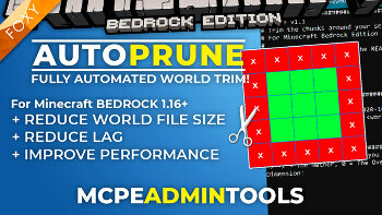 Thumbnail For Bedrock Edition World Trim Tool Updated